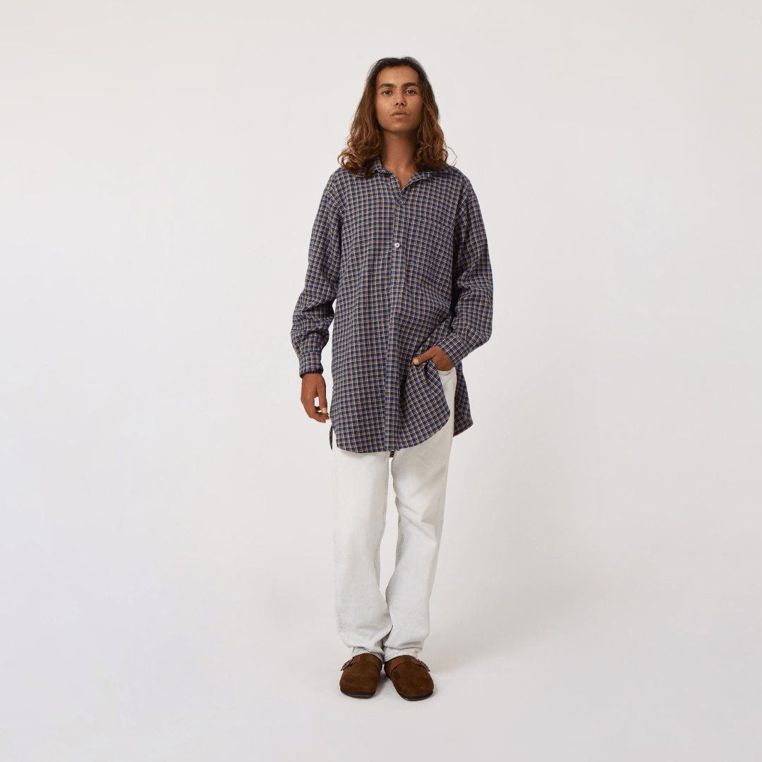 Handwoven Long Shirt - RES IPSA