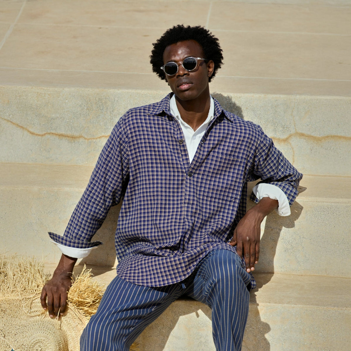 Handwoven Long Shirt - RES IPSA