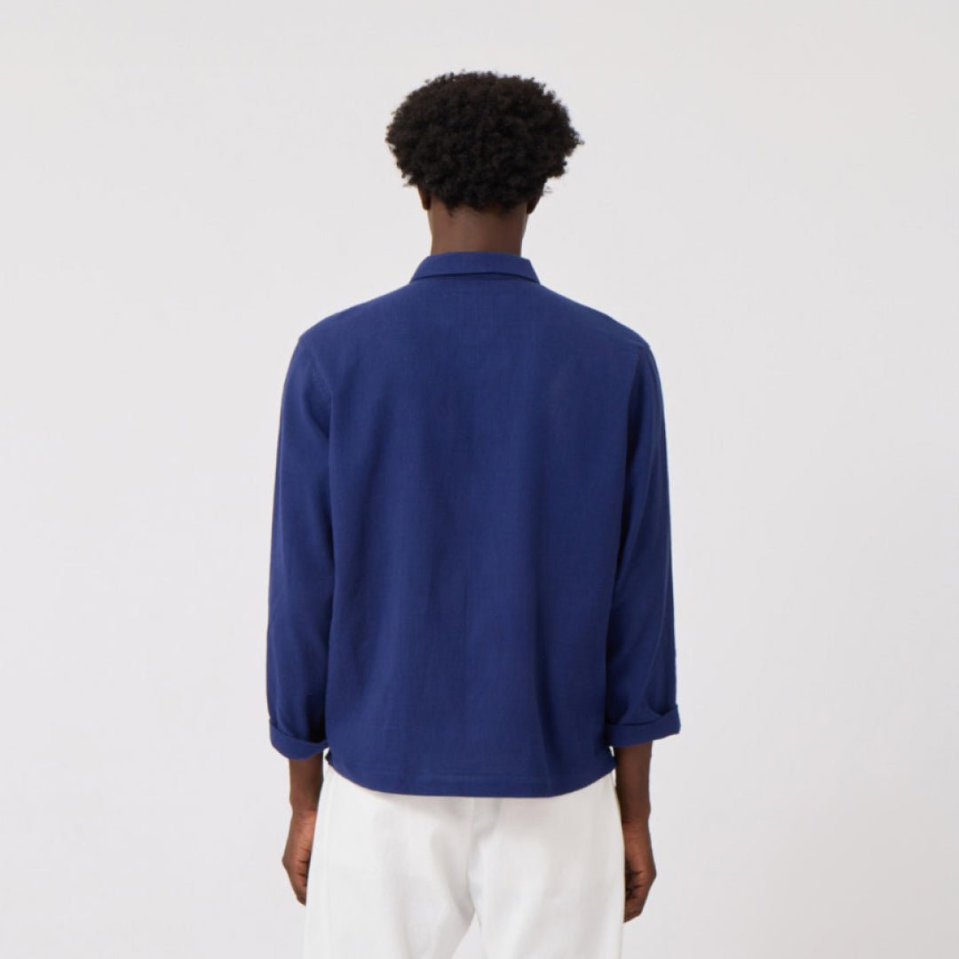 Handwoven Mushroom - Embroidered Workshirt - RES IPSA