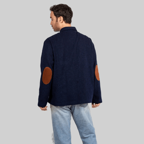 Handwoven Navy Workshirt - RES IPSA