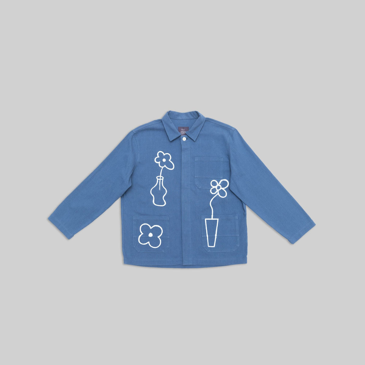 Handwoven Painted Workshirt - RES IPSA
