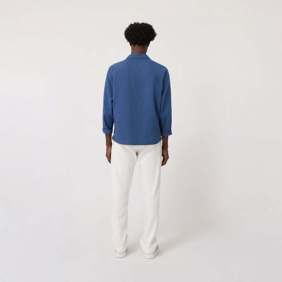 Handwoven Painted Workshirt - RES IPSA