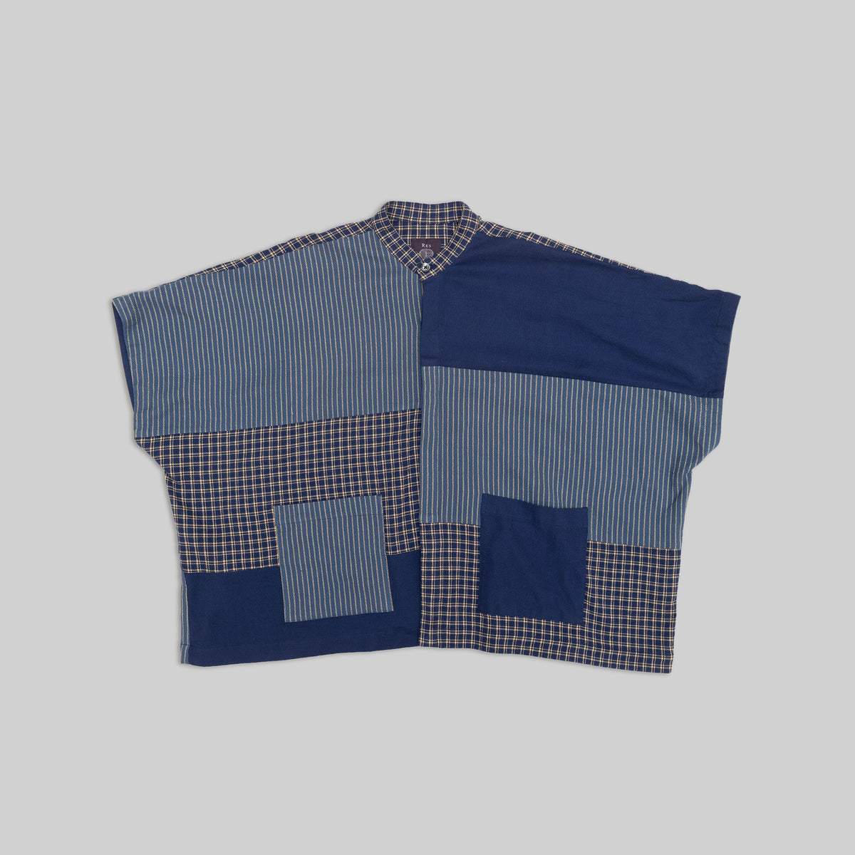 Handwoven Patchwork Short Kaftan - RES IPSA