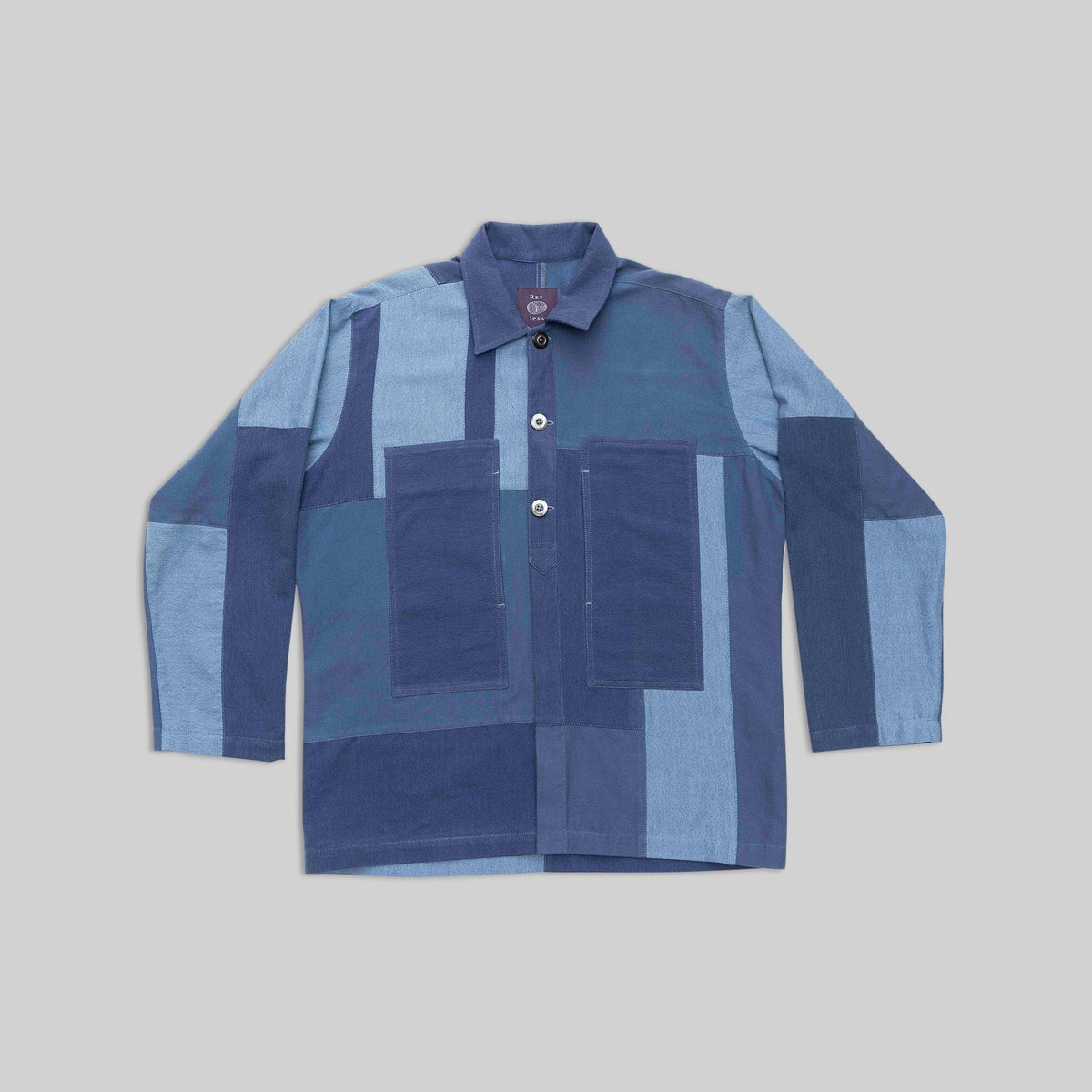 Handwoven Patchwork Workshirt - RES IPSA