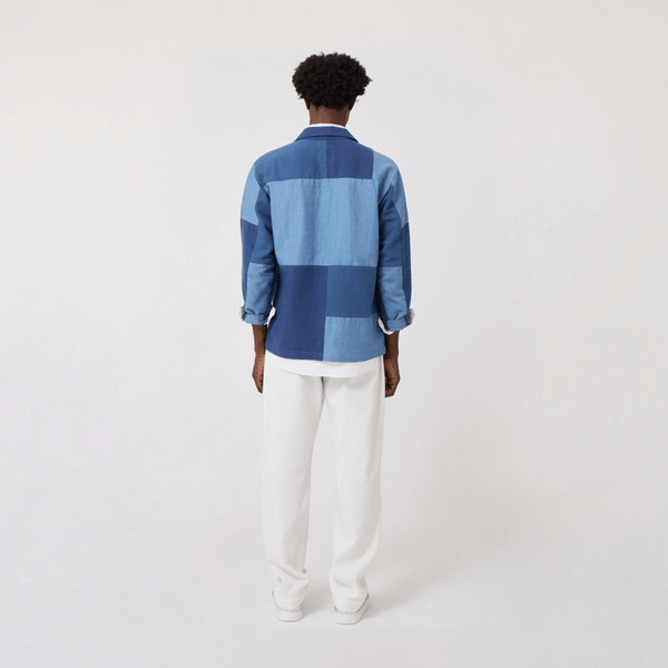 Handwoven Patchwork Workshirt - RES IPSA