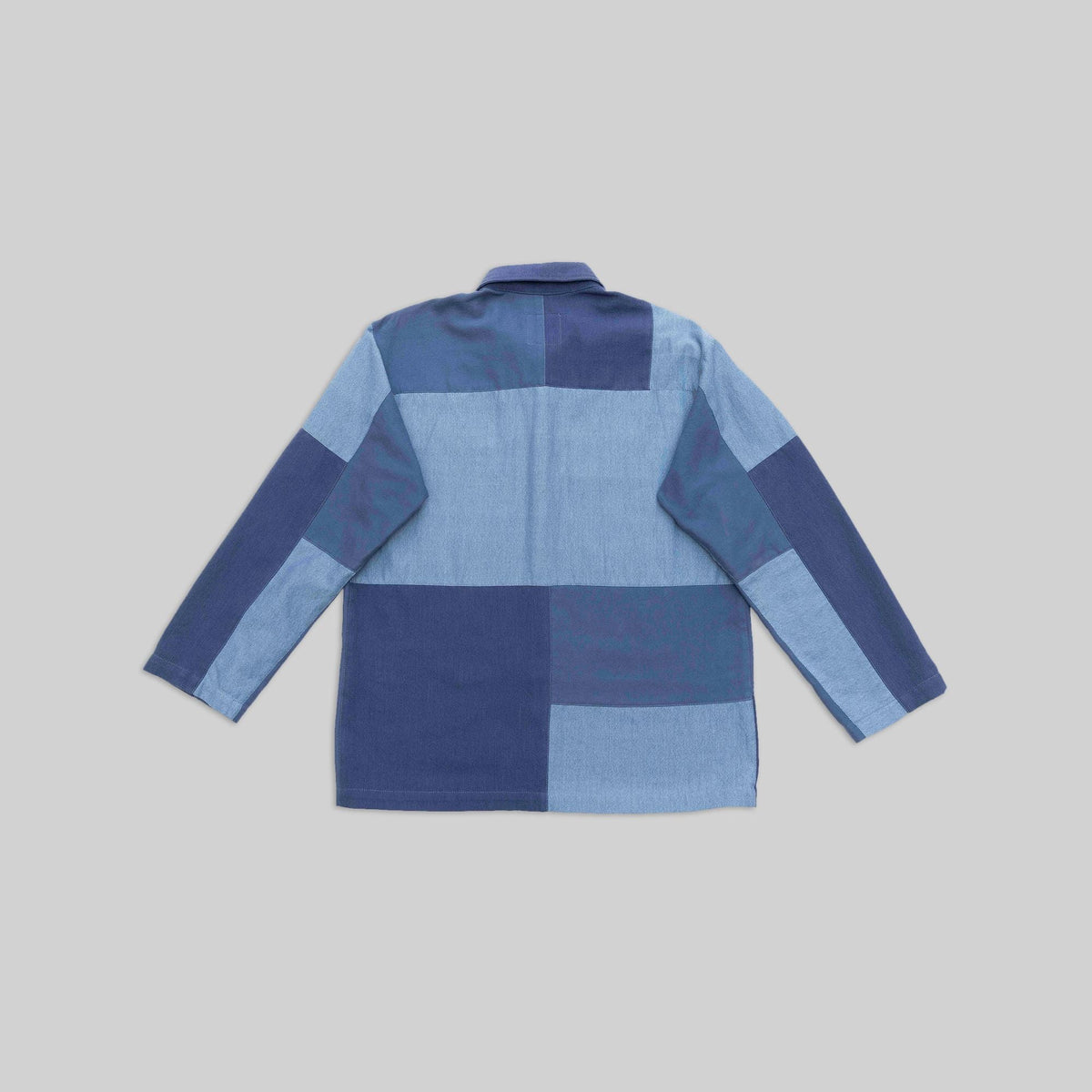 Handwoven Patchwork Workshirt - RES IPSA