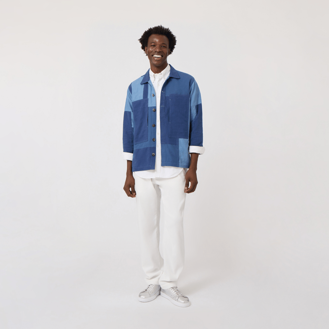 Handwoven Patchwork Workshirt - RES IPSA