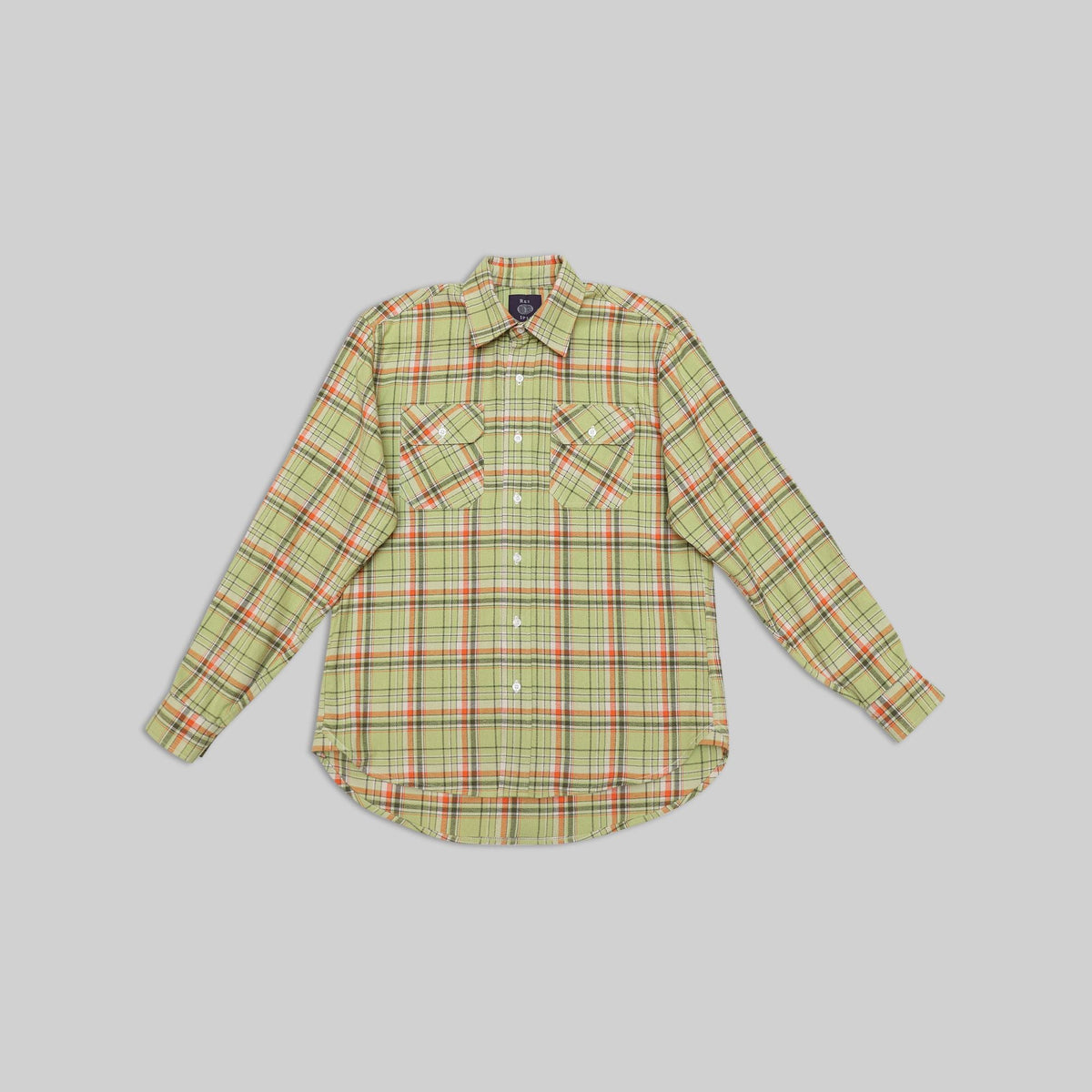 Handwoven Plaid Shirt - RES IPSA