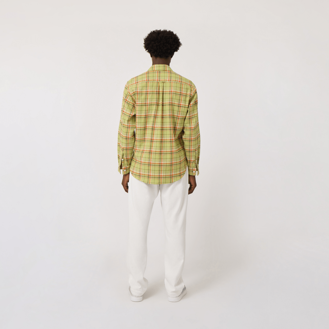 Handwoven Plaid Shirt - RES IPSA