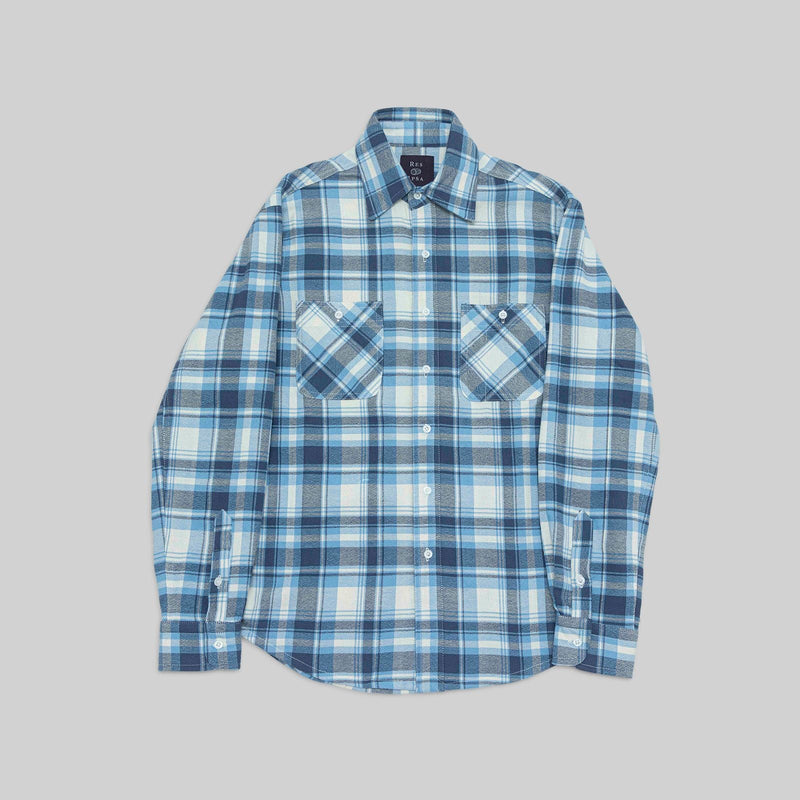 Handwoven Plaid Shirt - RES IPSA