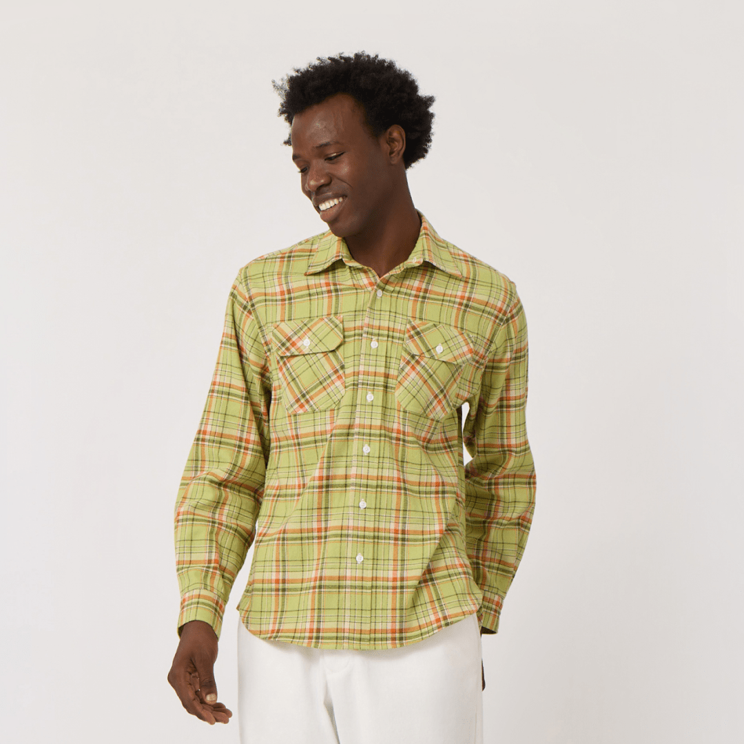 Handwoven Plaid Shirt - RES IPSA