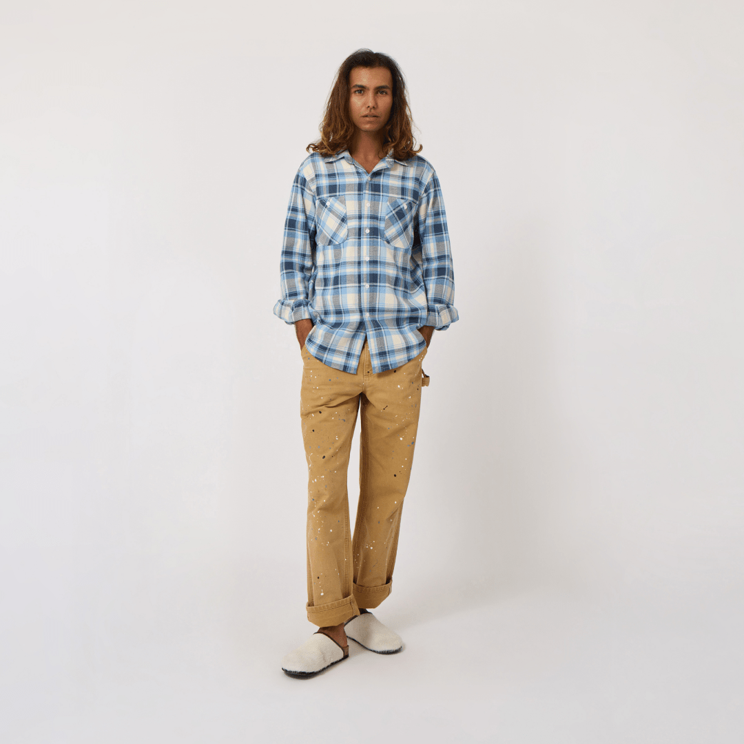 Handwoven Plaid Shirt - RES IPSA