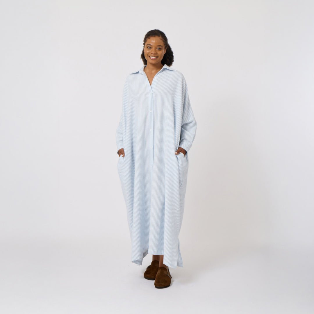Handwoven Stripe Kaftan - RES IPSA