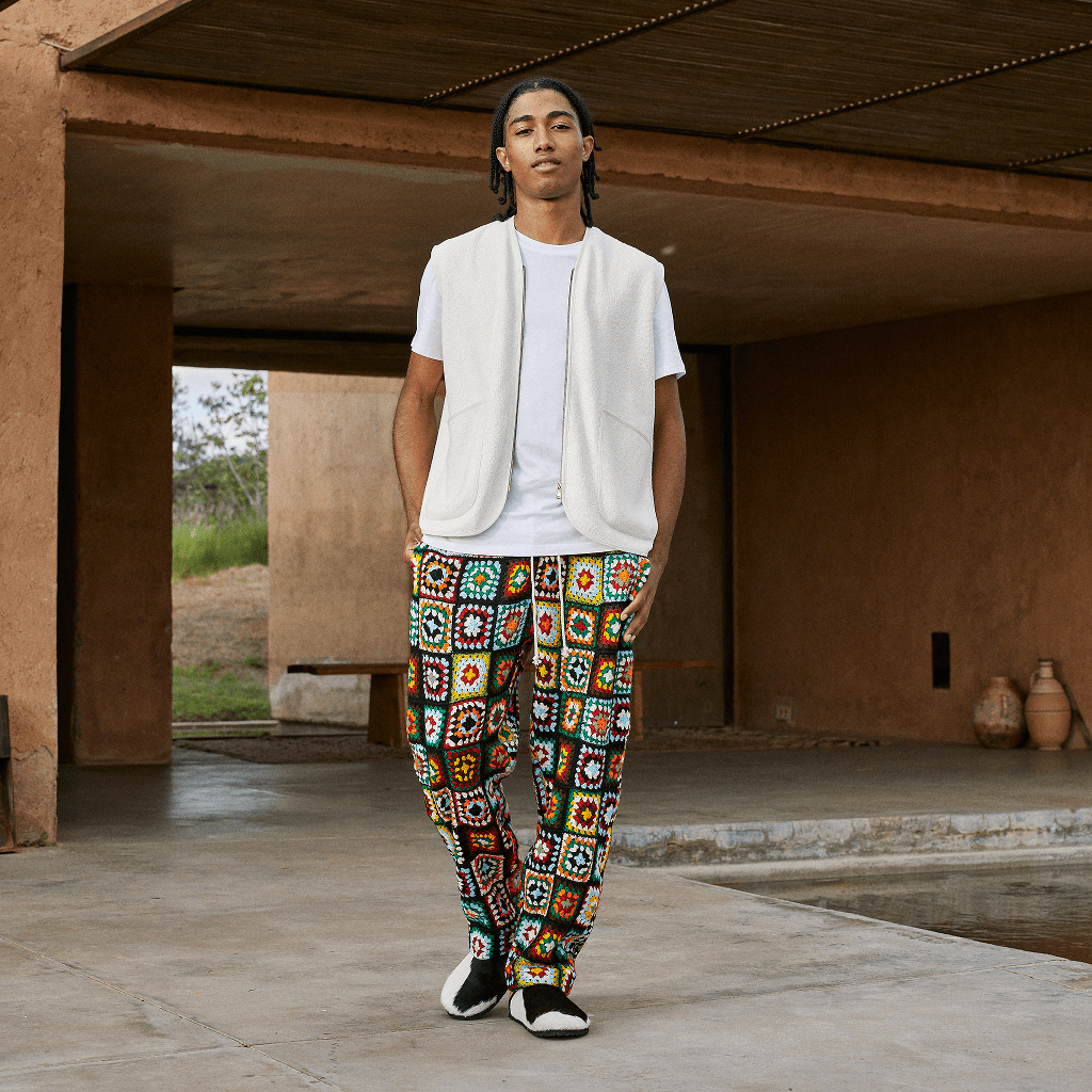 Handwoven Vest - RES IPSA