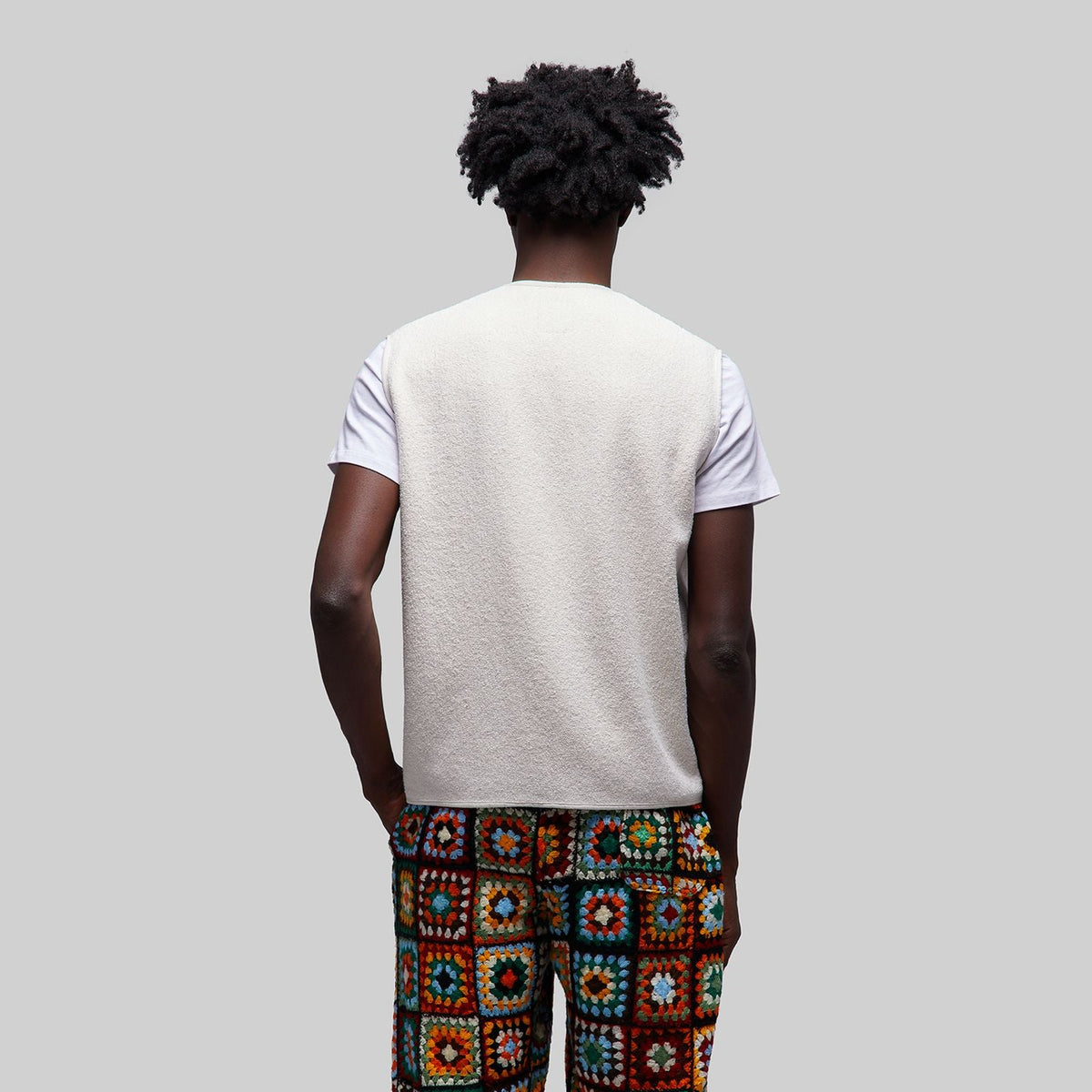 Handwoven Vest - RES IPSA