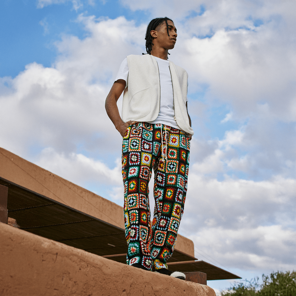 Handwoven Vest - RES IPSA