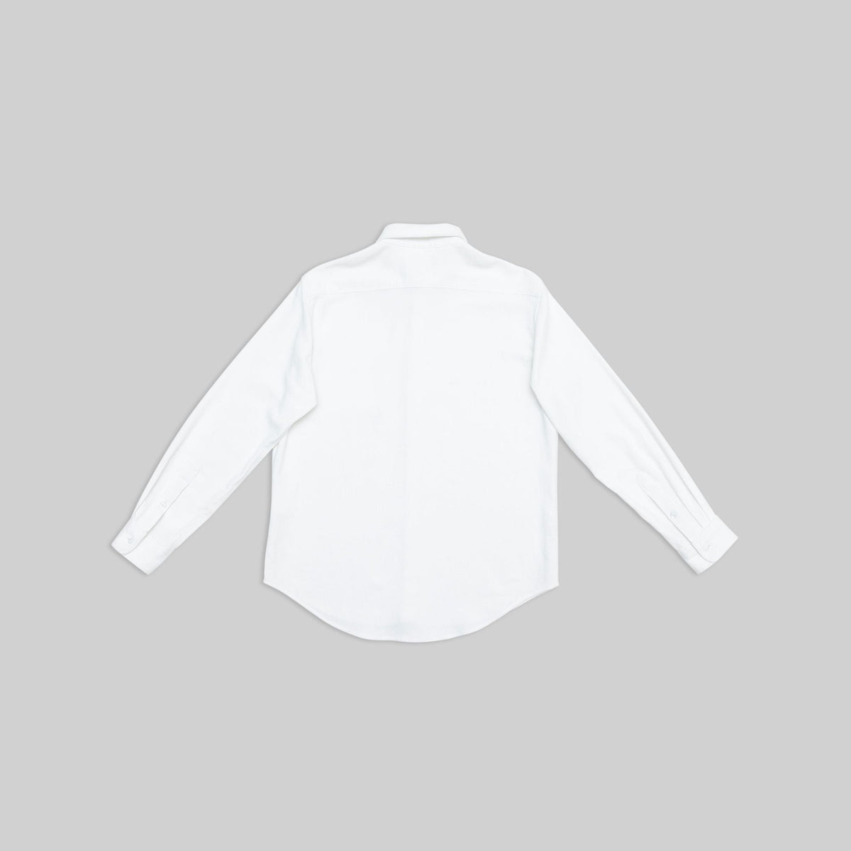 Handwoven White Shirt - RES IPSA