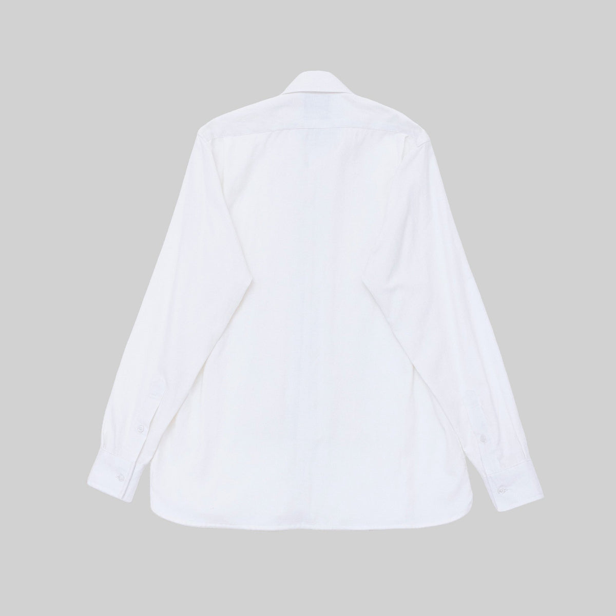 Handwoven White Tuxedo Shirt - RES IPSA