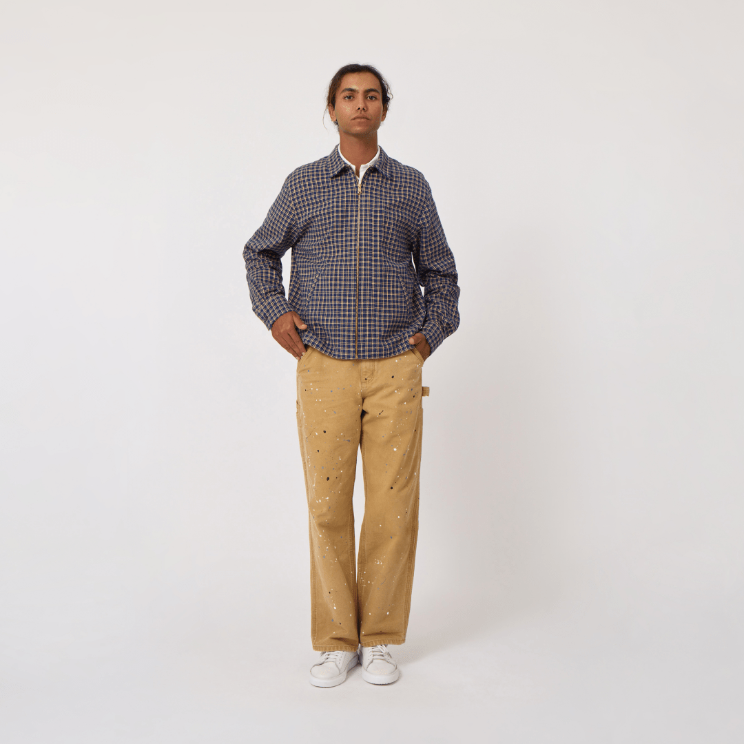 Handwoven Zip Jacket - RES IPSA