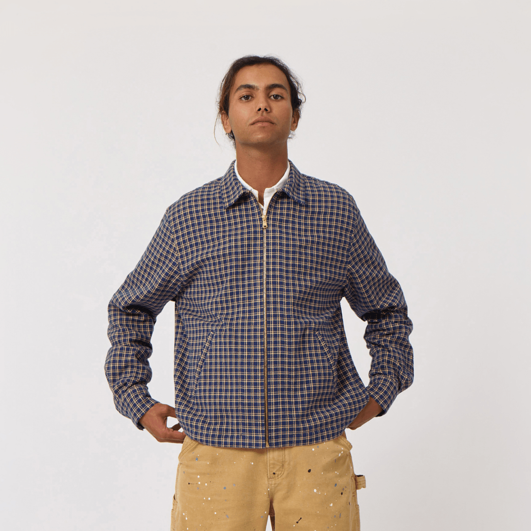 Handwoven Zip Jacket - RES IPSA