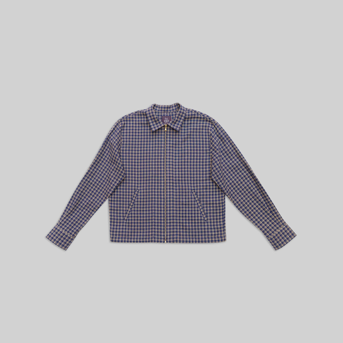 Handwoven Zip Jacket - RES IPSA