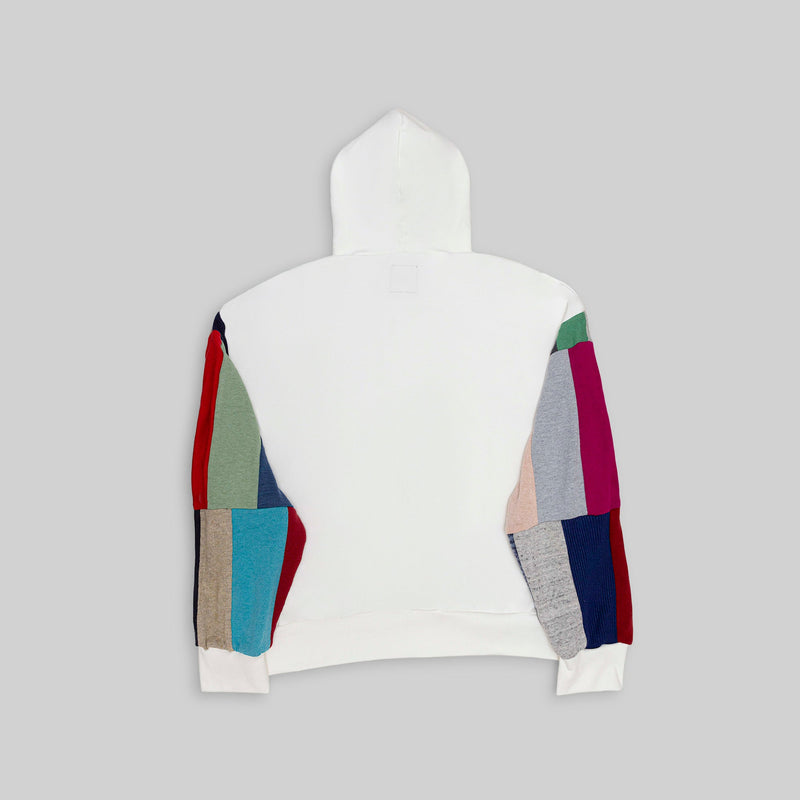 Hoodie with Vintage Knit Sleeves - RES IPSA