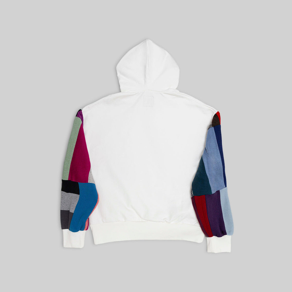 Hoodie with Vintage Knit Sleeves - RES IPSA