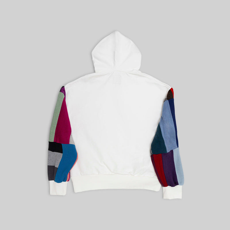 Hoodie with Vintage Knit Sleeves - RES IPSA