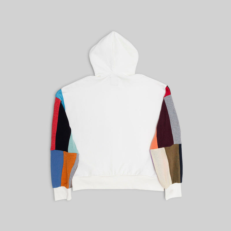 Hoodie with Vintage Knit Sleeves - RES IPSA