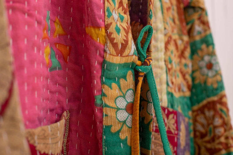 Kantha Quilt Kimono - RES IPSA