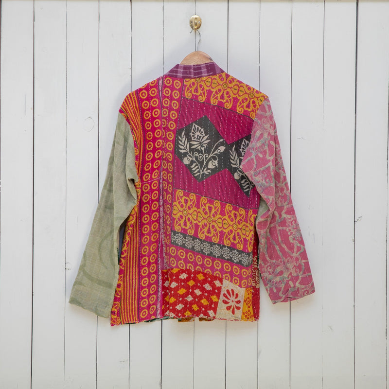 Kantha Quilt Kimono - RES IPSA