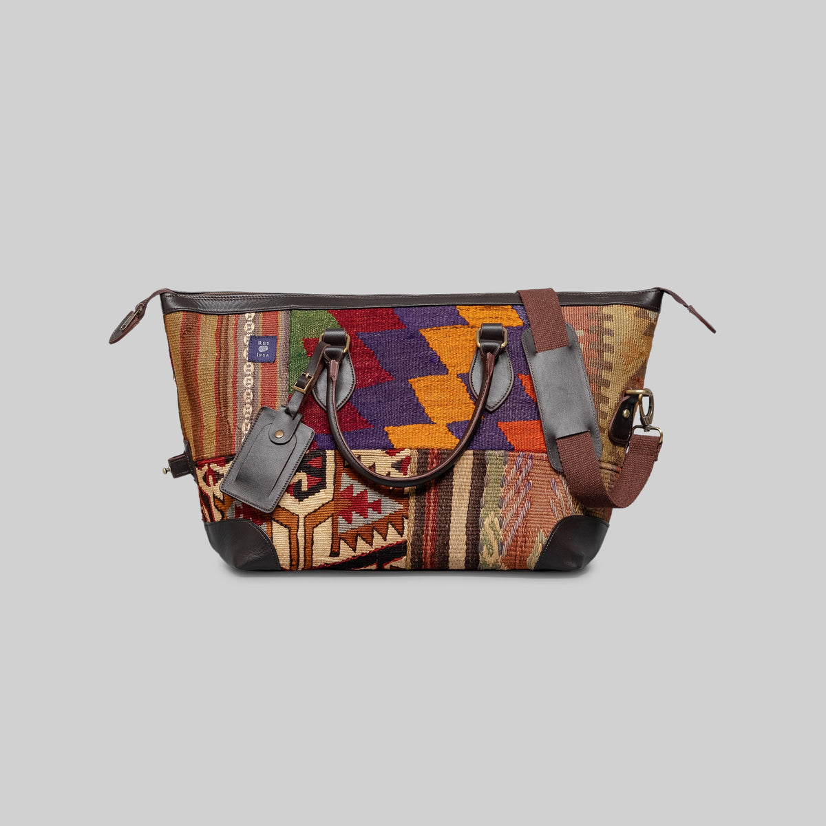Kilim Overnight Bag - RES IPSA