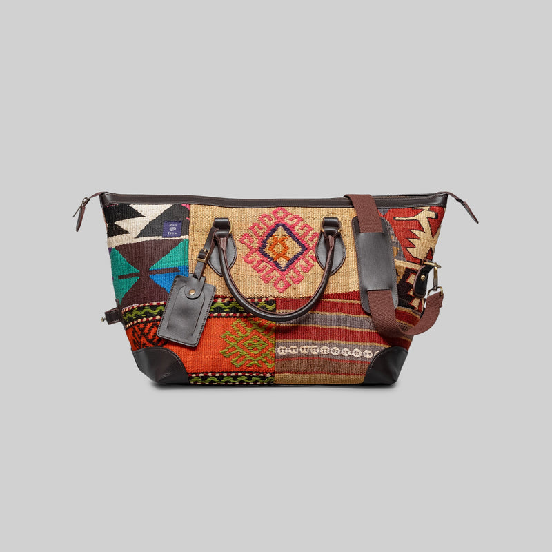 Kilim Overnight Bag - RES IPSA