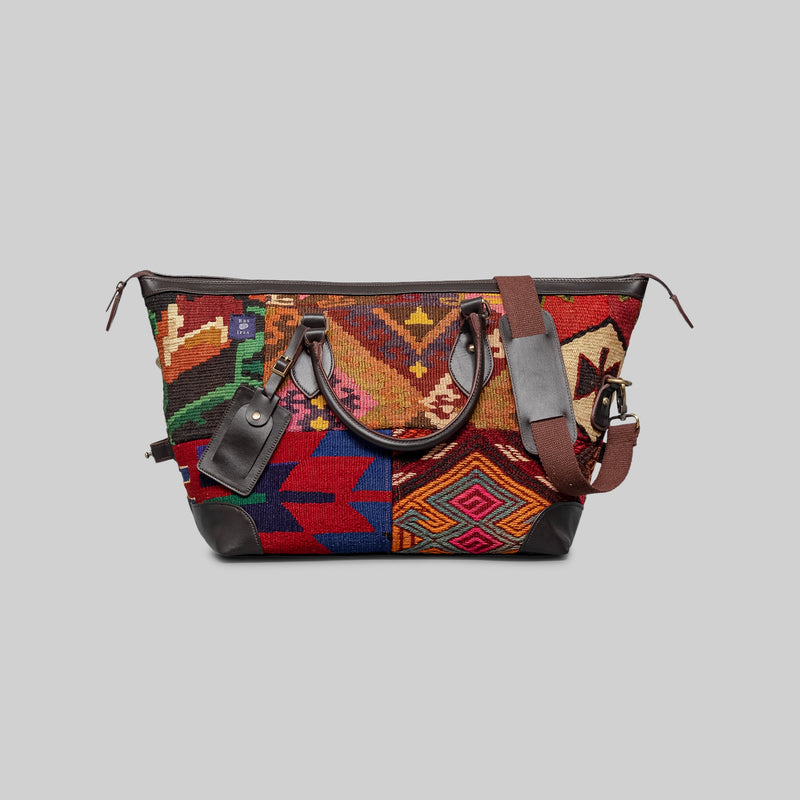 Kilim Overnight Bag - RES IPSA