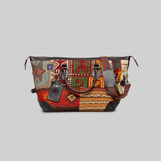 Kilim Overnight Bag - RES IPSA