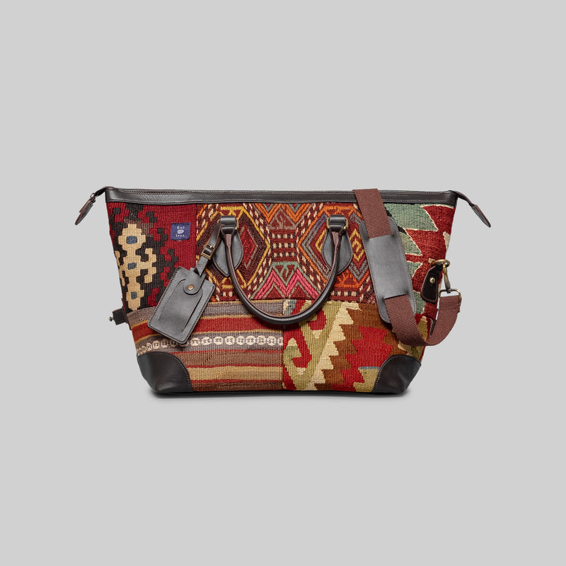 Kilim Overnight Bag - RES IPSA