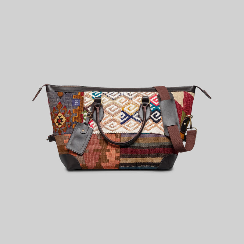 Kilim Overnight Bag - RES IPSA