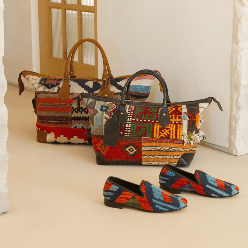 Kilim Weekender Bag - RES IPSA