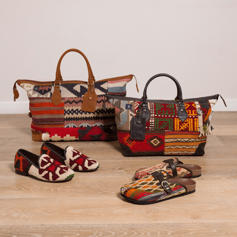 Kilim Weekender Bag - RES IPSA