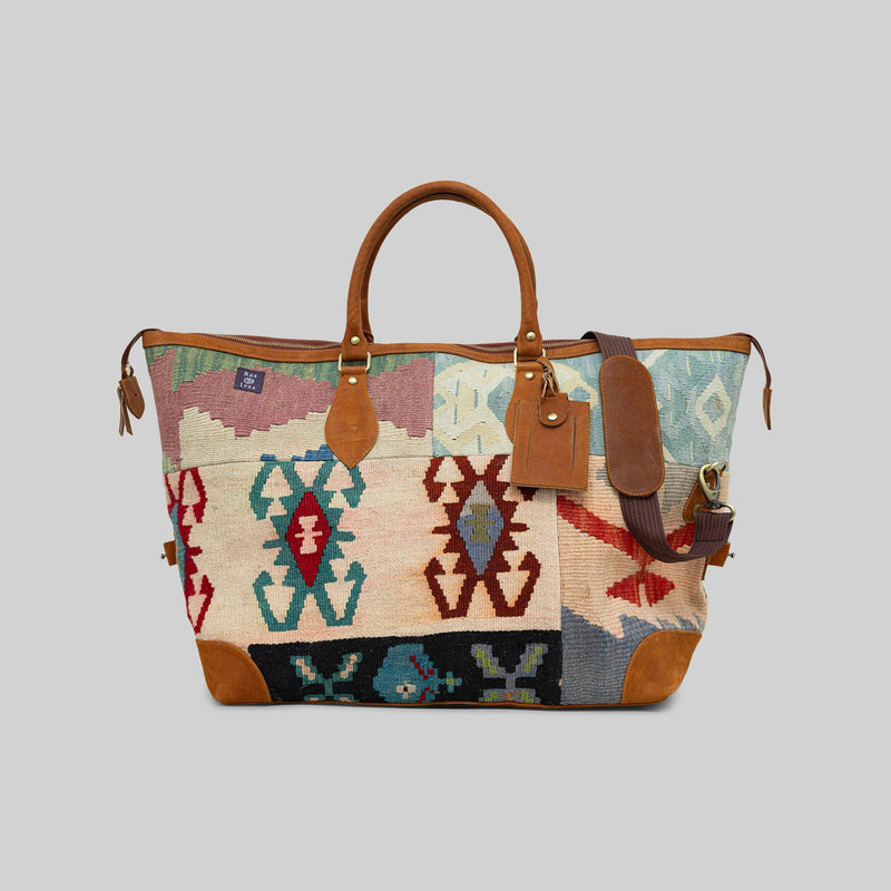 Kilim Weekender Bag - RES IPSA