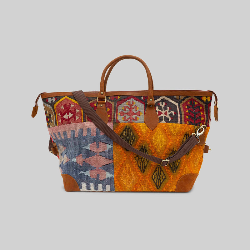 Kilim Weekender Bag - RES IPSA