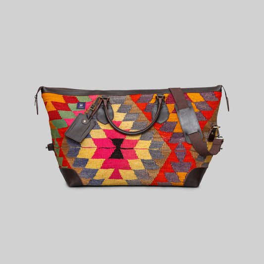 Kilim Weekender Bag - RES IPSA