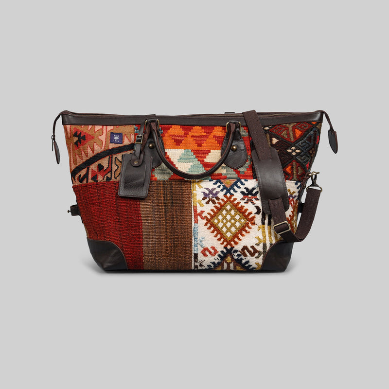 Kilim Weekender Bag - RES IPSA