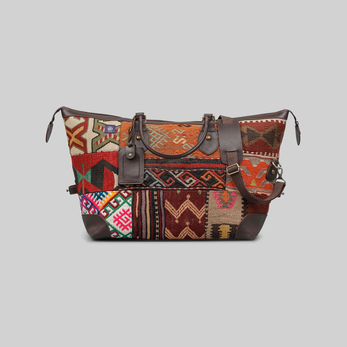 Kilim Weekender Bag - RES IPSA