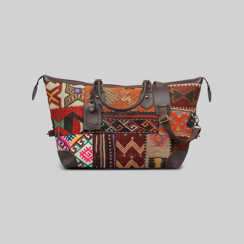 Kilim Weekender Bag - RES IPSA