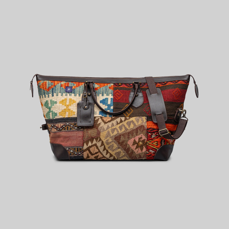 Kilim Weekender Bag - RES IPSA