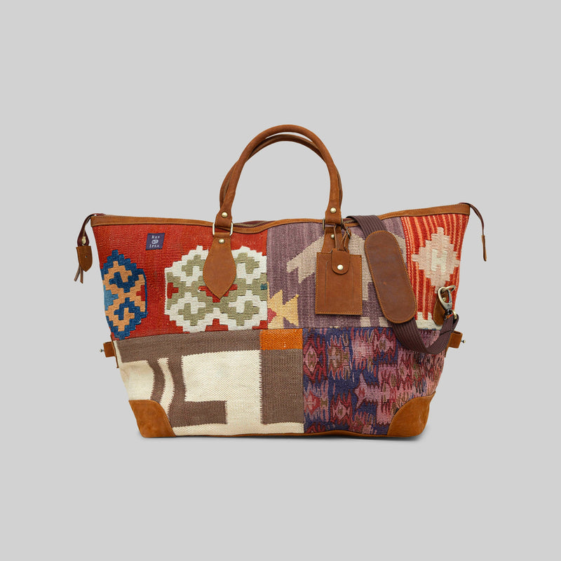 Kilim Weekender Bag - RES IPSA