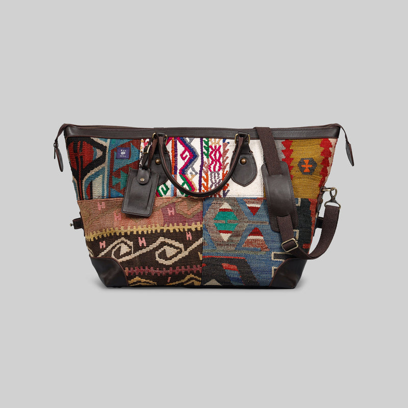 Kilim Weekender Bag - RES IPSA