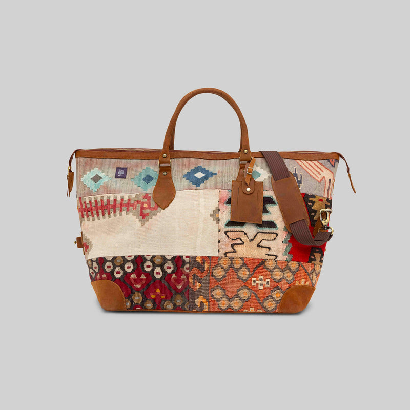 Kilim Weekender Bag - RES IPSA
