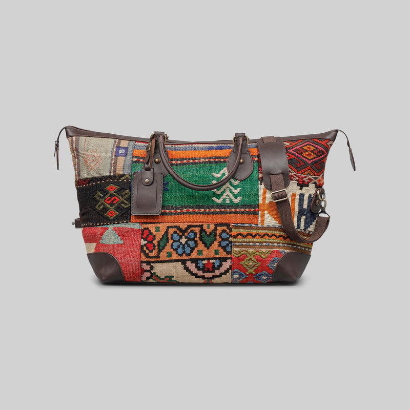Kilim Weekender Bag - RES IPSA